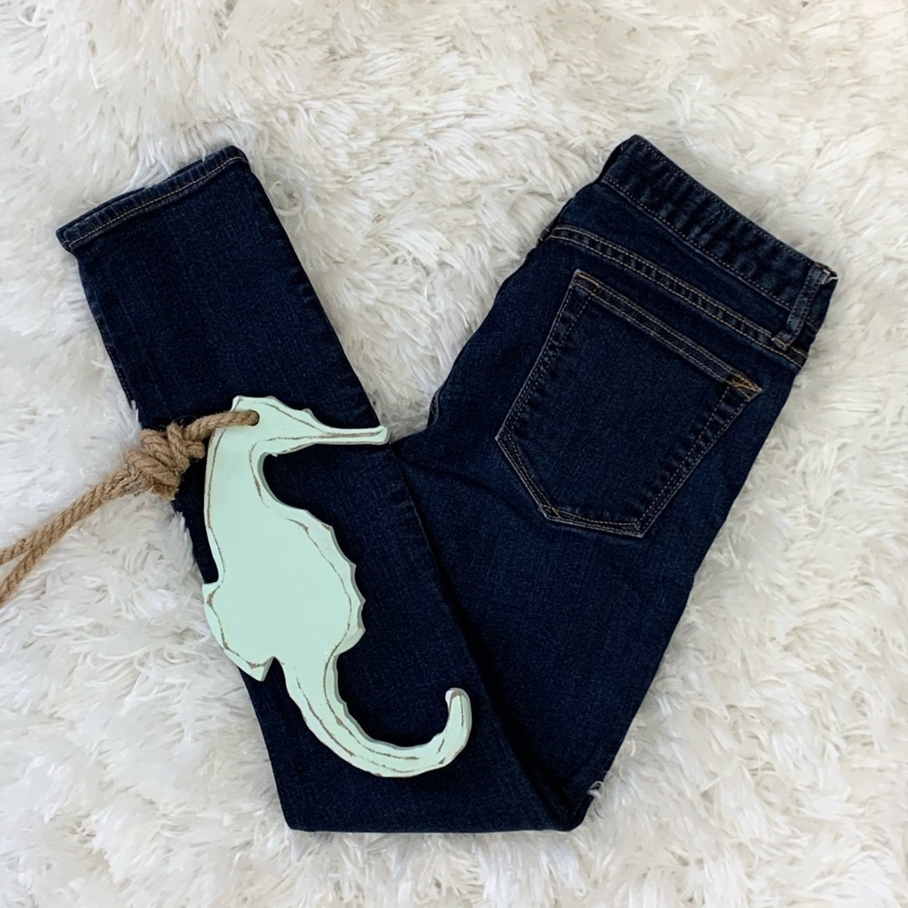 GAP 1969 Always Skinny Dark Wash Jeans Sz 24P